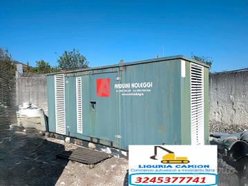 Gruppo elettrogeno silenziato 400 KW SCANIA
