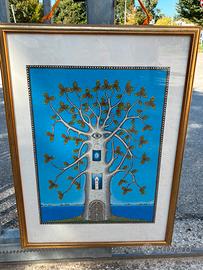 Quadro albero della vita