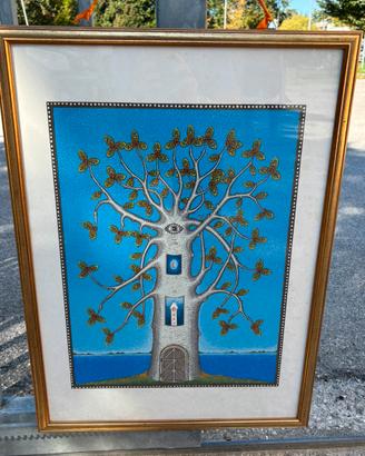 Quadro albero della vita