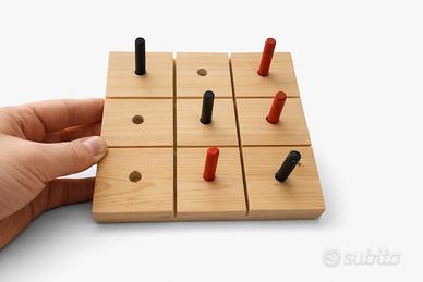 Gioco Tris fatto a mano 💯