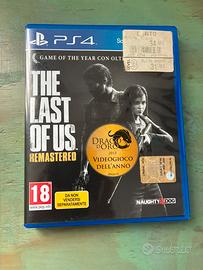 The Last of Us Gioco Ps4 Come Nuovo