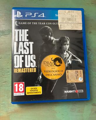 The Last of Us Gioco Ps4 Come Nuovo