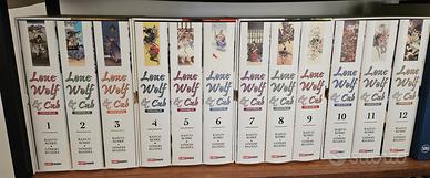 Lone Wolf & Cub - 12 volumi Omnibus (completa)