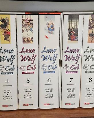 Lone Wolf & Cub - 12 volumi Omnibus (completa)
