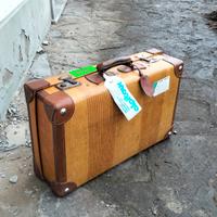Valigia antica vintage 