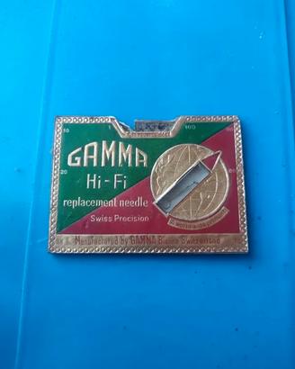 puntine per giradischi vari modelli nuove