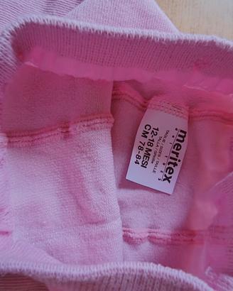 collant neonata caldo cotone 
