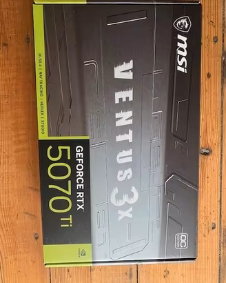 RTX 5070 Ti Oc Edition