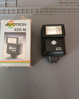 FLASH ALFOTRON 420 anni 60 x appassionati
