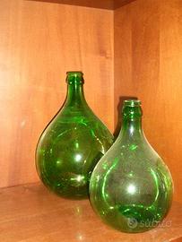 Damigiane VARIE MISURE antiche e recenti 