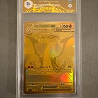 Charizard gold fiamme spettrali