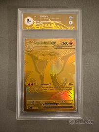 Charizard gold fiamme spettrali