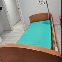 LETTO ELETTRICO + ALZATA AUTOM. + MATERASSO