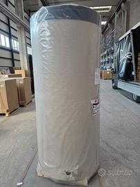 Bollitore vetroporcellanato ACS coibentato 1000 LT