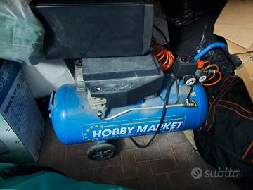 Compressore d'aria Hobby Market by Fini