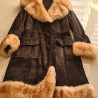 cappotto vintage pezzo unico