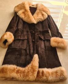 cappotto vintage pezzo unico