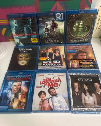 Film blu-ray lotto 2 nuovi e usati