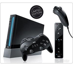 Nintendo Wii completa di accessori e giochi