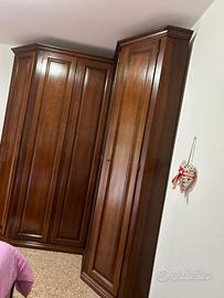 Camera da letto matrimoniale completa