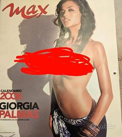 Calendario Giorgia Palmas max