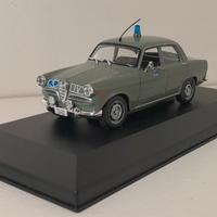 Alfa Romeo Giulietta Polizia Stradale 1:43