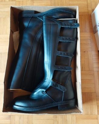 Stivali moto polizia stradale