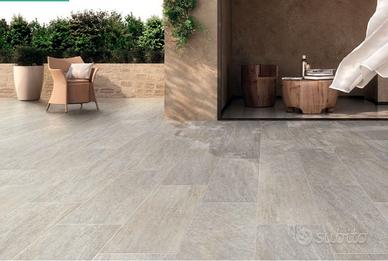 piastrelle gres terrazzo