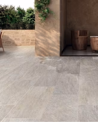 piastrelle gres terrazzo