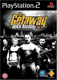 THE GETAWAY BLAK MONDAY PlayStation 2