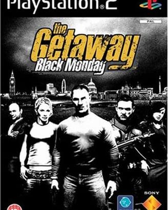THE GETAWAY BLAK MONDAY PlayStation 2