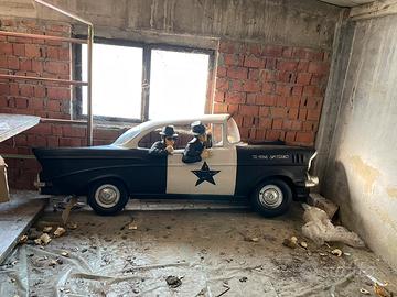 Blues brother insegna quadro vetroresina