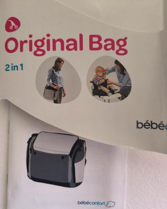 Alzasedia borsa fasciatoio 