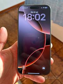 Iphone 16 pro max