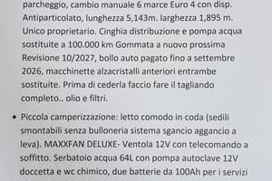 Citroen Jumpy 2000TDI 9 POSTI 