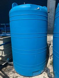 Cisterna per acqua potabile 3000 lt usata