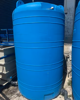 Cisterna per acqua potabile 3000 lt usata