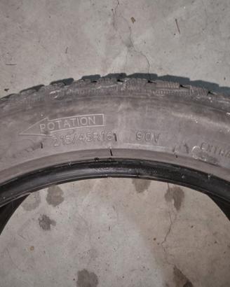 Gomme invernali Michelin Alpin5  215/45 R16 90V