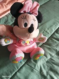 Minnie che parla