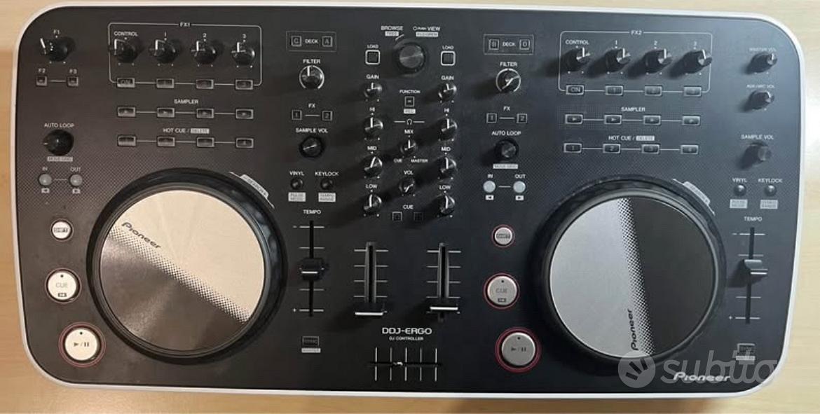 中古 Pioneer DDJ-ERGO DJコントローラー Pioneer DDJ-ERGO-V Digital DJ Controller. | eBay
