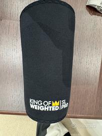 Gomitiere King of Weighted SL Pro Taglia L NUOVE