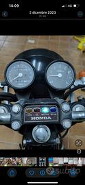 Conta km e cerchio x honda cb