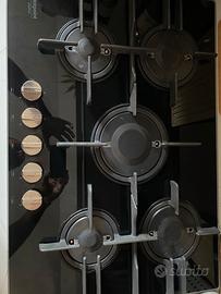Piano cottura 5 fuochi hotpoint ariston