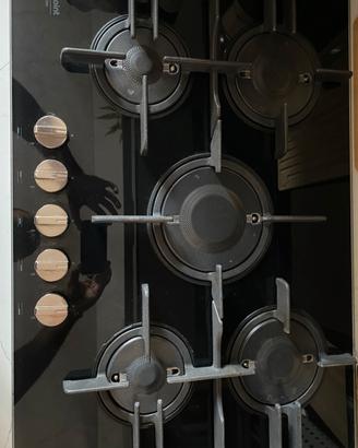 Piano cottura 5 fuochi hotpoint ariston
