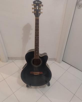 chitarra acustica Ibanez ael20e tks 27 01