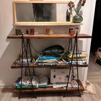 Mobile Sme industrial a forma di ponte di Brooklyn