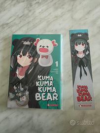 Manga Kuma Kuma Kuma Bear 