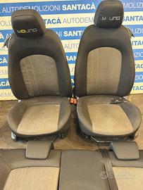 sedili interni fiat grande punto evo 3 porte