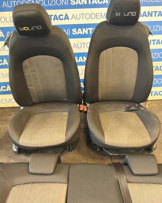 sedili interni fiat grande punto evo 3 porte