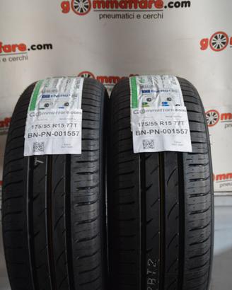 2 Pneumatici 175/55 R15 Nexen Tire Nblue Hd Plus